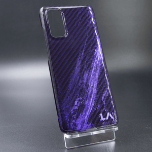 Samsung Galaxy S20 Merlin Purple Exclusive Series - Full Aramid Shell
