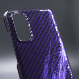 Samsung Galaxy S20 Merlin Purple Exclusive Series - Full Aramid Shell
