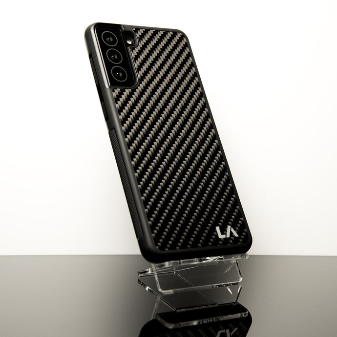 Samsung Galaxy S21+ Plus Carbon Fibre Case - Classic Series