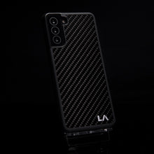 Load image into Gallery viewer, Samsung Galaxy S21+ Plus Carbon Fibre Case - Classic Series