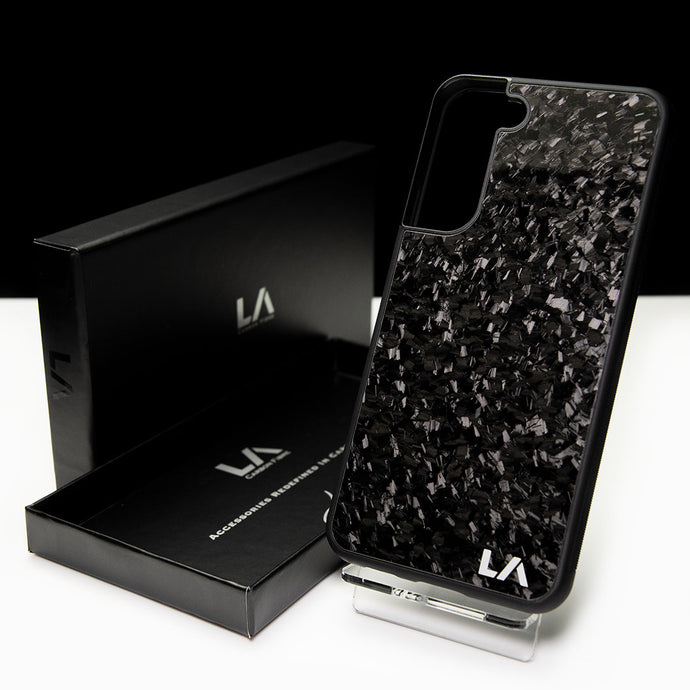 Samsung Galaxy S22 Carbon Fibre Case - Forged Series