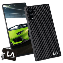 Load image into Gallery viewer, Samsung Galaxy Note 10 Carbon Fibre Case - Classic Series