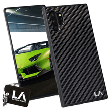 Load image into Gallery viewer, Samsung Galaxy Note 10+ Carbon Fibre Case - Classic Series