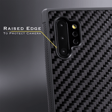 Load image into Gallery viewer, Samsung Galaxy Note 10+ Carbon Fibre Case - Classic Series