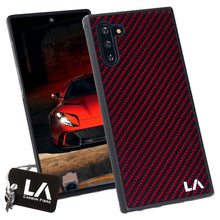 Load image into Gallery viewer, Samsung Galaxy Note 10 Carbon Fibre Case - Classic Series