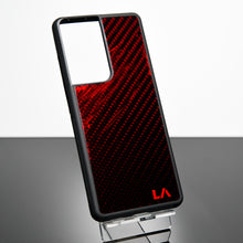 Load image into Gallery viewer, Samsung Galaxy S21 Ultra Carbon Fibre Case - Classic Series