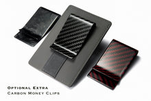 Load image into Gallery viewer, Signature Series Leather / Alcantara Card Holder - Slate