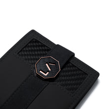 Load image into Gallery viewer, Signature Series Leather / Alcantara Wallet - Slate