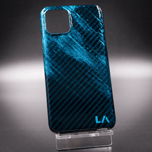 Load image into Gallery viewer, iPhone 11 Pro Candy Blue Exclusive Series - Full Aramid Shell
