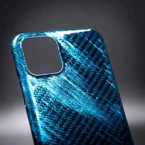 iPhone 11 Pro Candy Blue Exclusive Series - Full Aramid Shell
