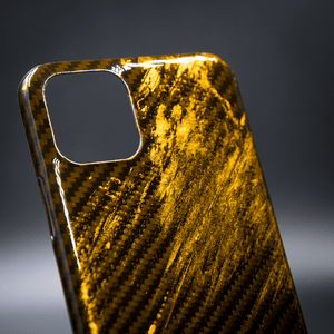 iPhone 11 Pro Olympic Gold Exclusive Series - Full Aramid Shell