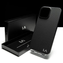 Load image into Gallery viewer, iPhone 14 Plus Phantom Series LA Carbon Fibre Full Shell