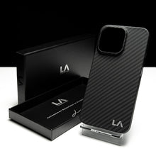 Load image into Gallery viewer, iPhone 13 Pro Phantom Series LA Carbon Fibre Full Shell