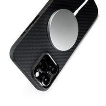 Load image into Gallery viewer, iPhone 13 Phantom Series LA Carbon Fibre Full Shell