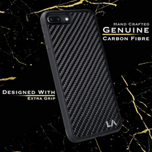 Load image into Gallery viewer, iPhone 7 / 8 / SE Carbon Fibre Case - Classic Series